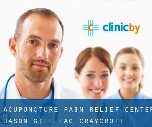 Acupuncture Pain Relief Center - Jason Gill LAc (Craycroft)