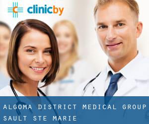 Algoma District Medical Group (Sault Ste. Marie)