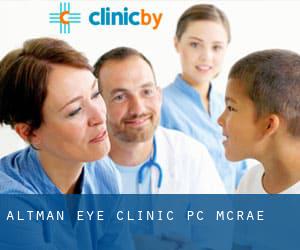 Altman Eye Clinic PC (McRae)