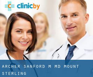 Archer Sanford M MD (Mount Sterling)