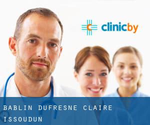 Bablin Dufresne Claire (Issoudun)