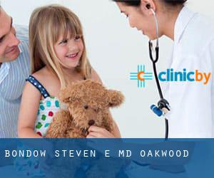 Bondow Steven E MD (Oakwood)