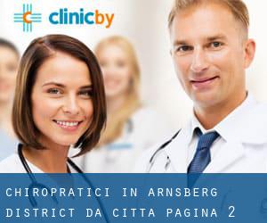 Chiropratici in Arnsberg District da città - pagina 2