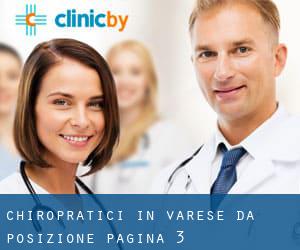 Chiropratici in Varese da posizione - pagina 3