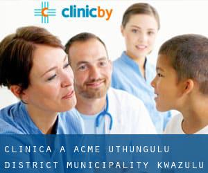 clinica a Acme (uThungulu District Municipality, KwaZulu-Natal)