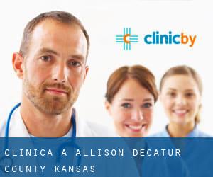 clinica a Allison (Decatur County, Kansas)