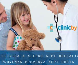 clinica a Allons (Alpi dell'Alta Provenza, Provenza-Alpi-Costa Azzurra)