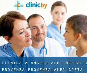 clinica a Angles (Alpi dell'Alta Provenza, Provenza-Alpi-Costa Azzurra)