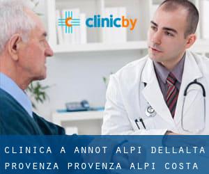 clinica a Annot (Alpi dell'Alta Provenza, Provenza-Alpi-Costa Azzurra)