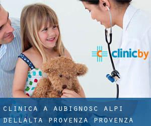 clinica a Aubignosc (Alpi dell'Alta Provenza, Provenza-Alpi-Costa Azzurra)