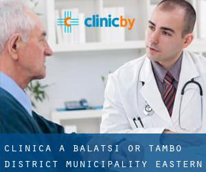 clinica a Balatsi (OR Tambo District Municipality, Eastern Cape)