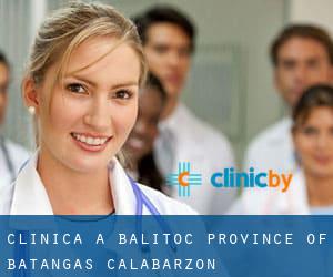 clinica a Balitoc (Province of Batangas, Calabarzon)