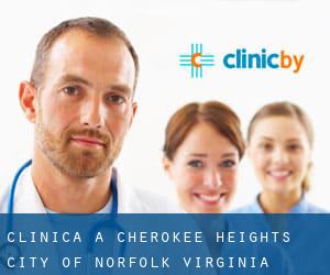 clinica a Cherokee Heights (City of Norfolk, Virginia)