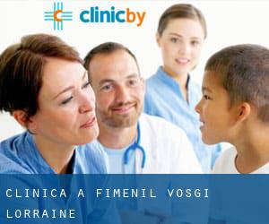 clinica a Fiménil (Vosgi, Lorraine)