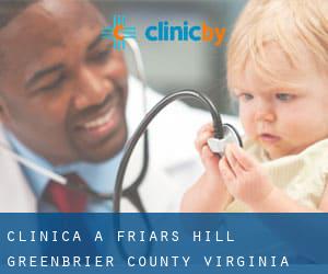 clinica a Friars Hill (Greenbrier County, Virginia Occidentale)