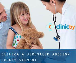clinica a Jerusalem (Addison County, Vermont)