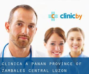 clinica a Panan (Province of Zambales, Central Luzon)
