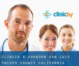 clinica a Shandon (San Luis Obispo County, California)