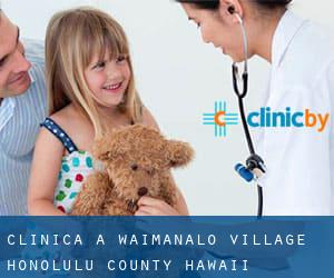 clinica a Waimanalo Village (Honolulu County, Hawaii)