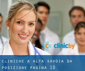 cliniche a Alta Savoia da posizione - pagina 10