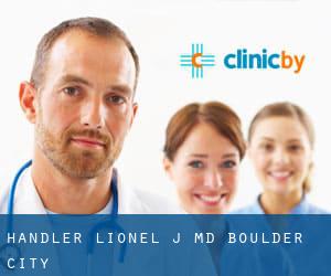 Handler Lionel J MD (Boulder City)