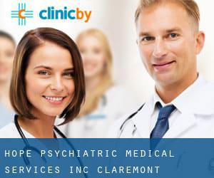 HOPE Psychiatric Medical Services, Inc. (Claremont)