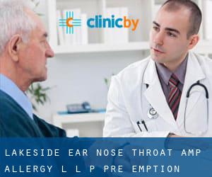 Lakeside Ear Nose Throat & Allergy L L P (Pre-emption)