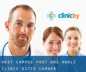 West Campus Foot and Ankle Clinic (Kitts Corner)